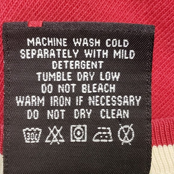 Polo Jeans Co Vintage Mens Shirt Oversized Large Spell Out Long Sleeve Flaws - Picture 7 of 10